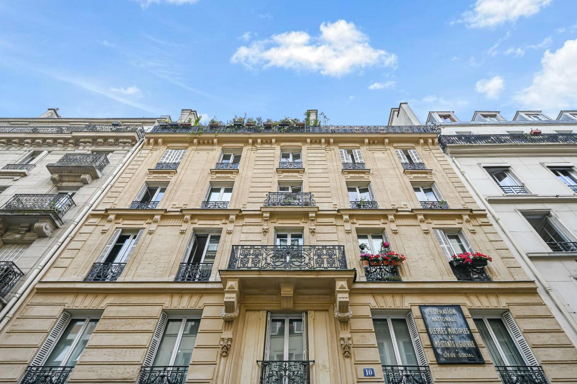 Magnifique Appart Renove Paris Republique Metro 3Pers Wifi Esterno foto